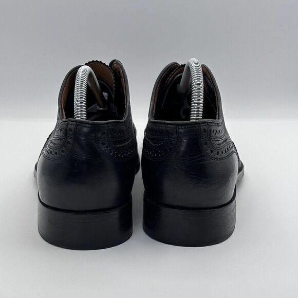 FLORSHEIM Oxford Wing tip Mens Leather Lace Up Shoes Size 11D ~ 12064-001 main image 8